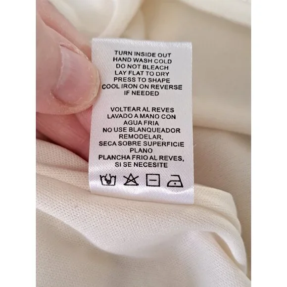 Penelope Rose Floral Maxi Dress XL Lace Trimmed Boho Long Sleeve Tiered Buttons - Picture 12 of 12